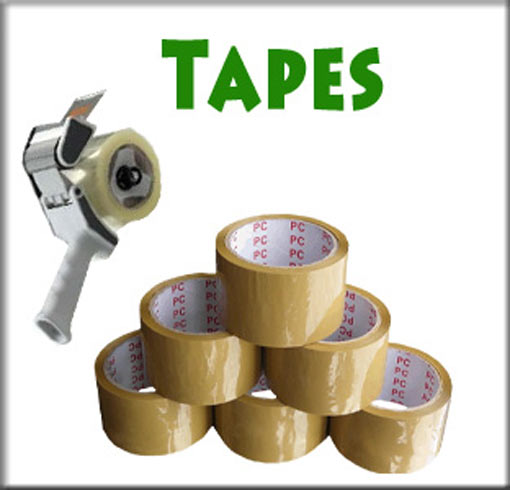 Packaging tapes 