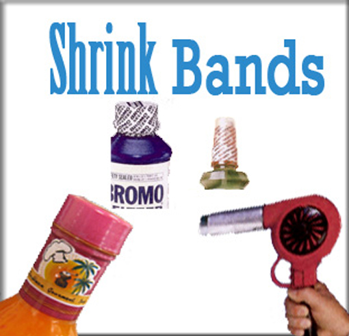 Shrink bands 
